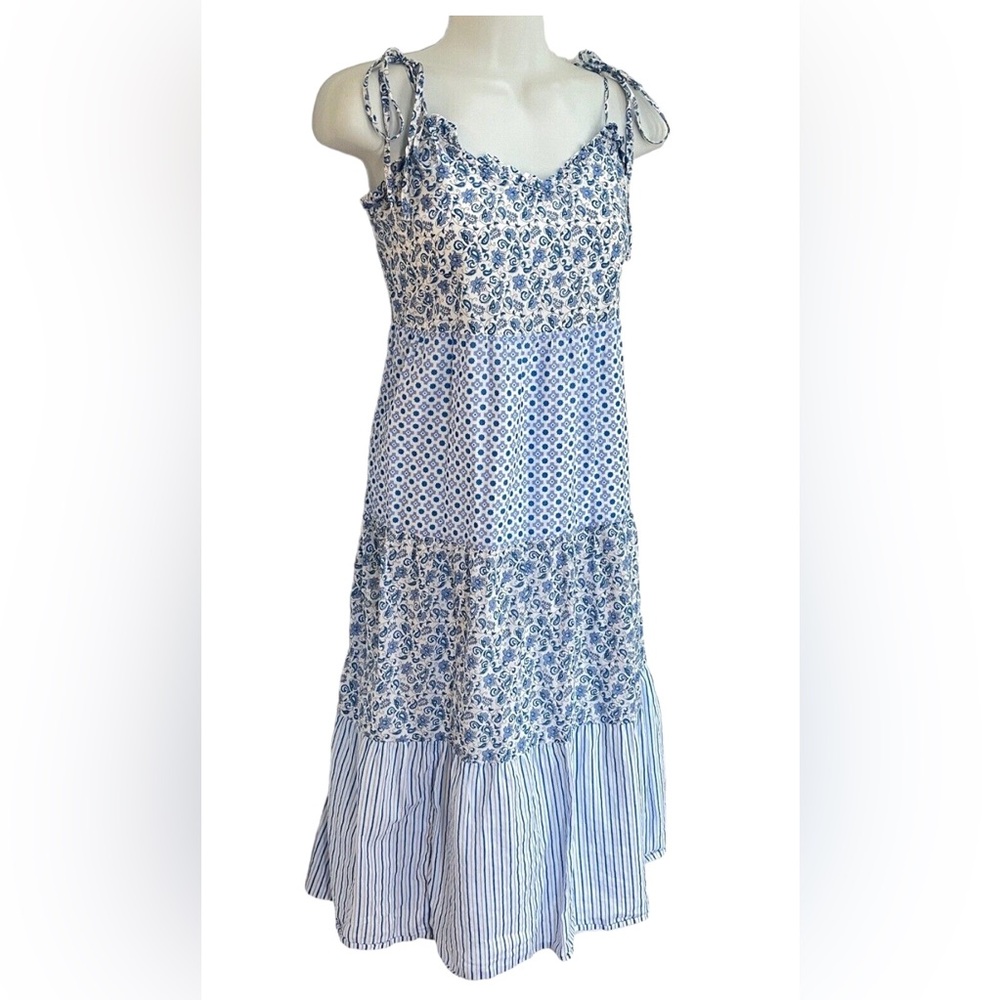 J Crew mixed color block dress+ matching kids dress